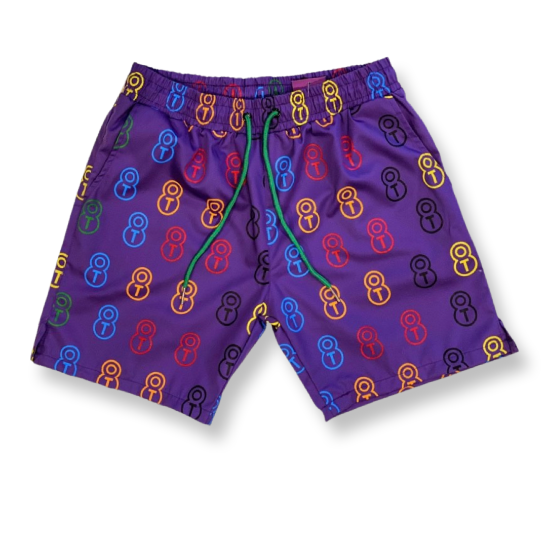 Ofcl Tr8ts Assorted Flavor Logo Shorts