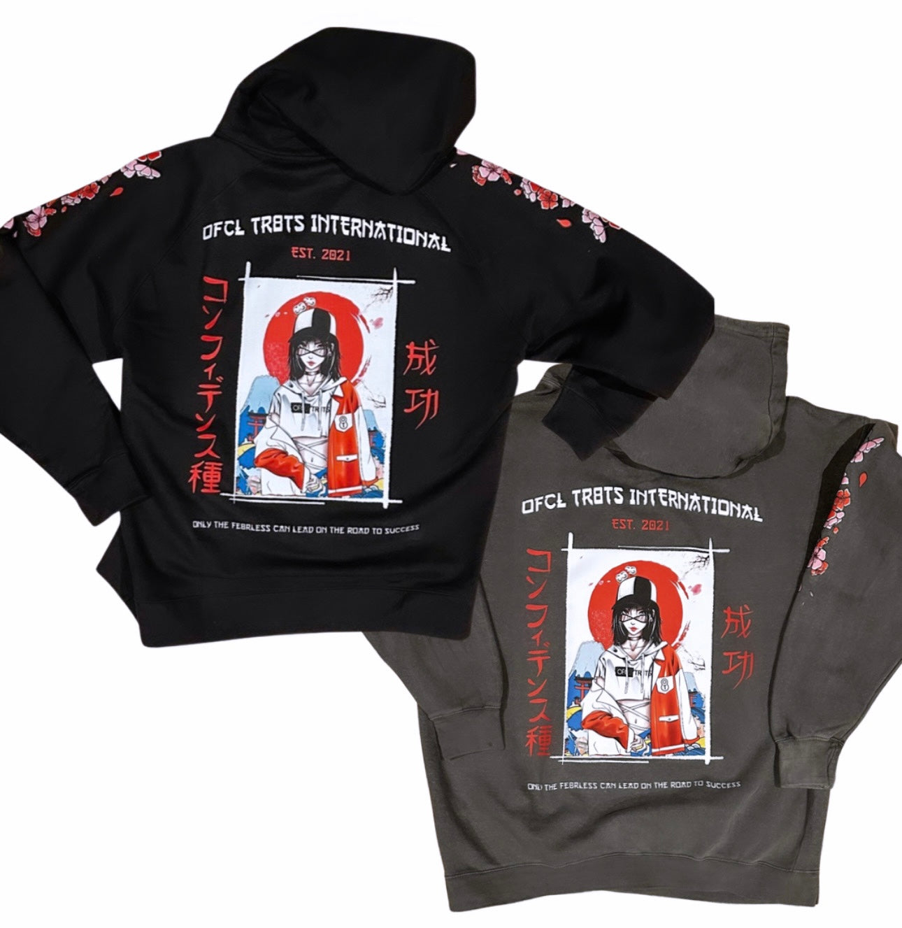 Ofcl Tr8ts International Hoodie