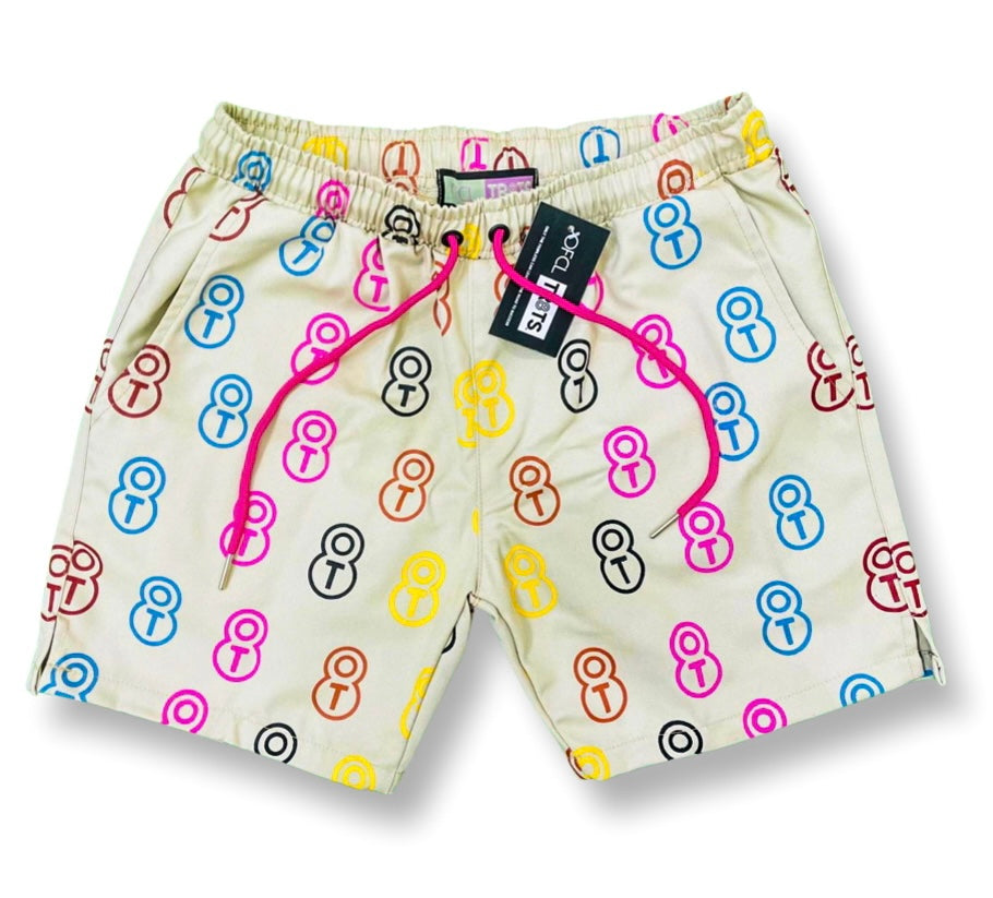 Ofcl Tr8ts Assorted Flavor Logo Shorts