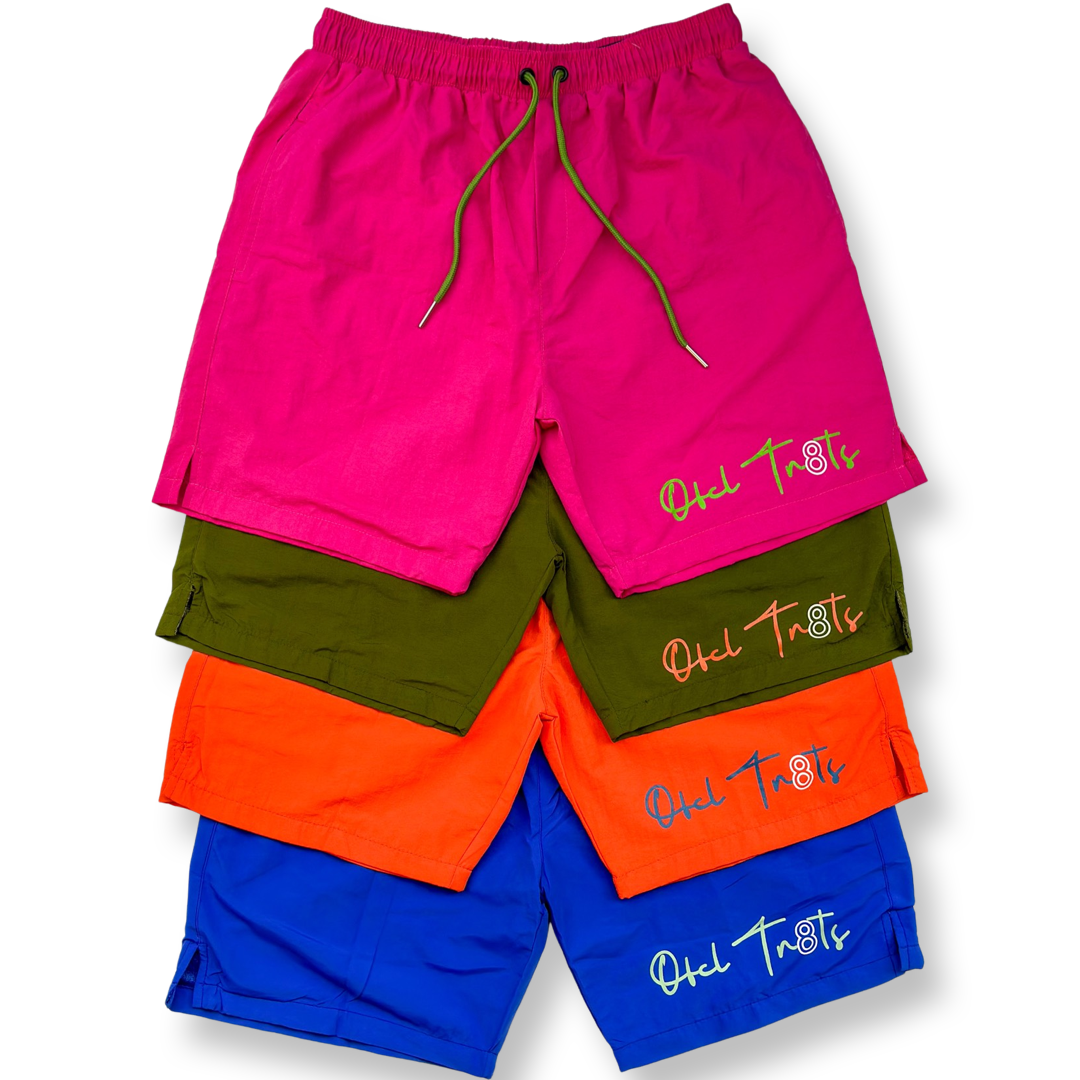 Ofcl Tr8ts Nylon Water Shorts