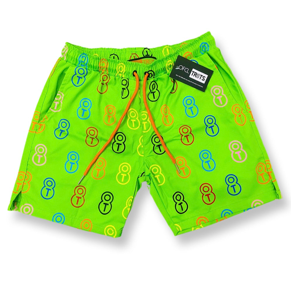 Ofcl Tr8ts Assorted Flavor Logo Shorts