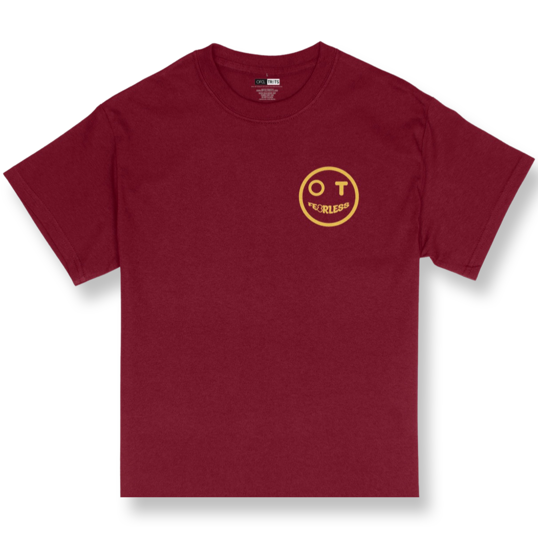 Ofcl Tr8ts Fe8rless Face Tee