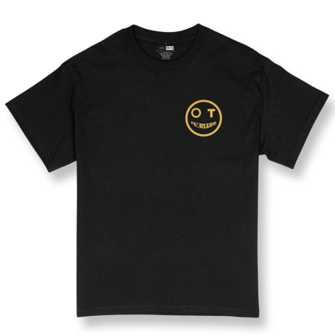 Ofcl Tr8ts Fe8rless Face Tee