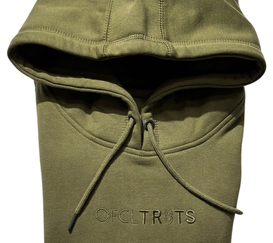 Ofcl Tr8ts Heavyweight Logo Hoodie