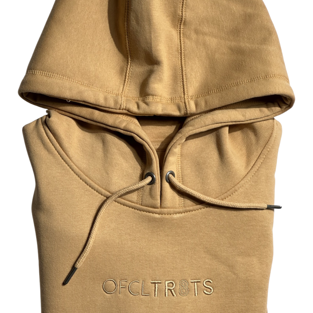 Ofcl Tr8ts Heavyweight Logo Hoodie