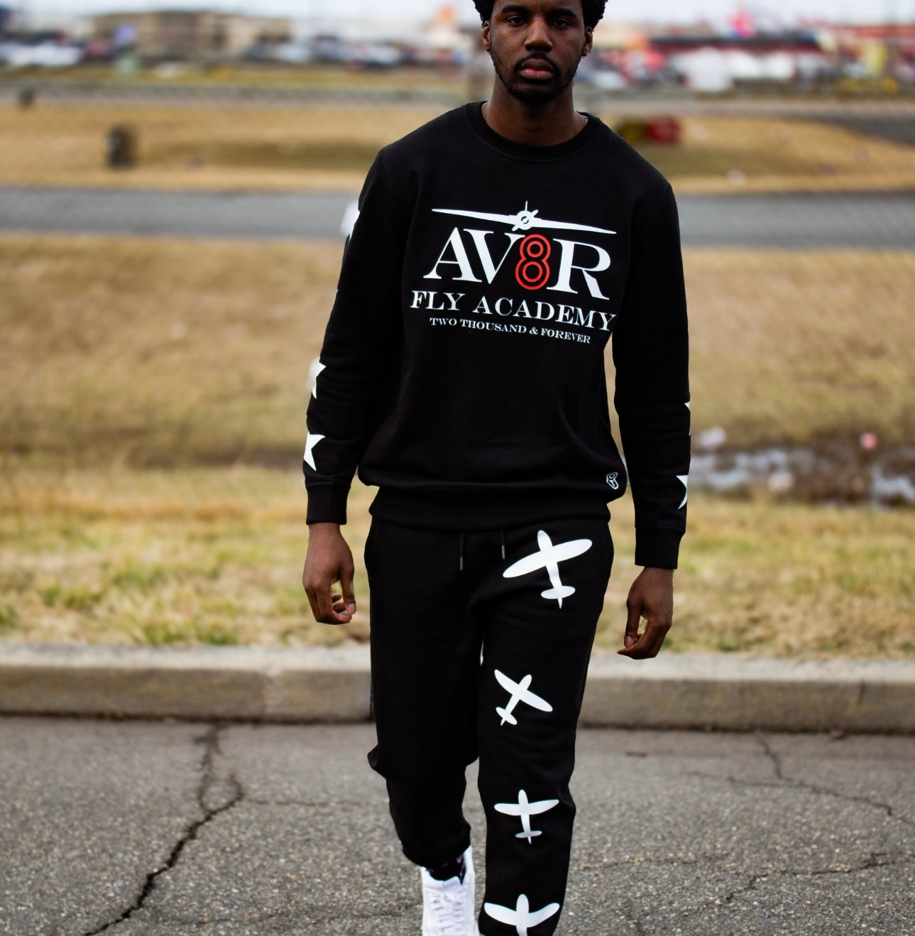 OFCL TR8TS Av8r Sweatsuit