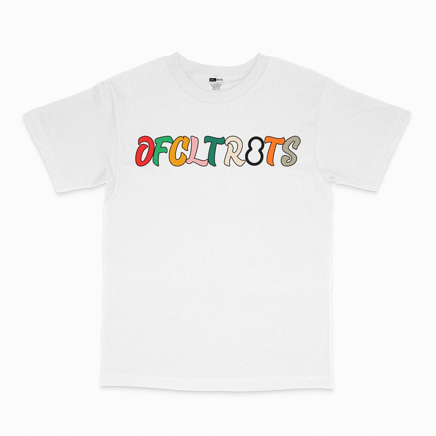 Ofcl Tr8ts Character Logo Tee