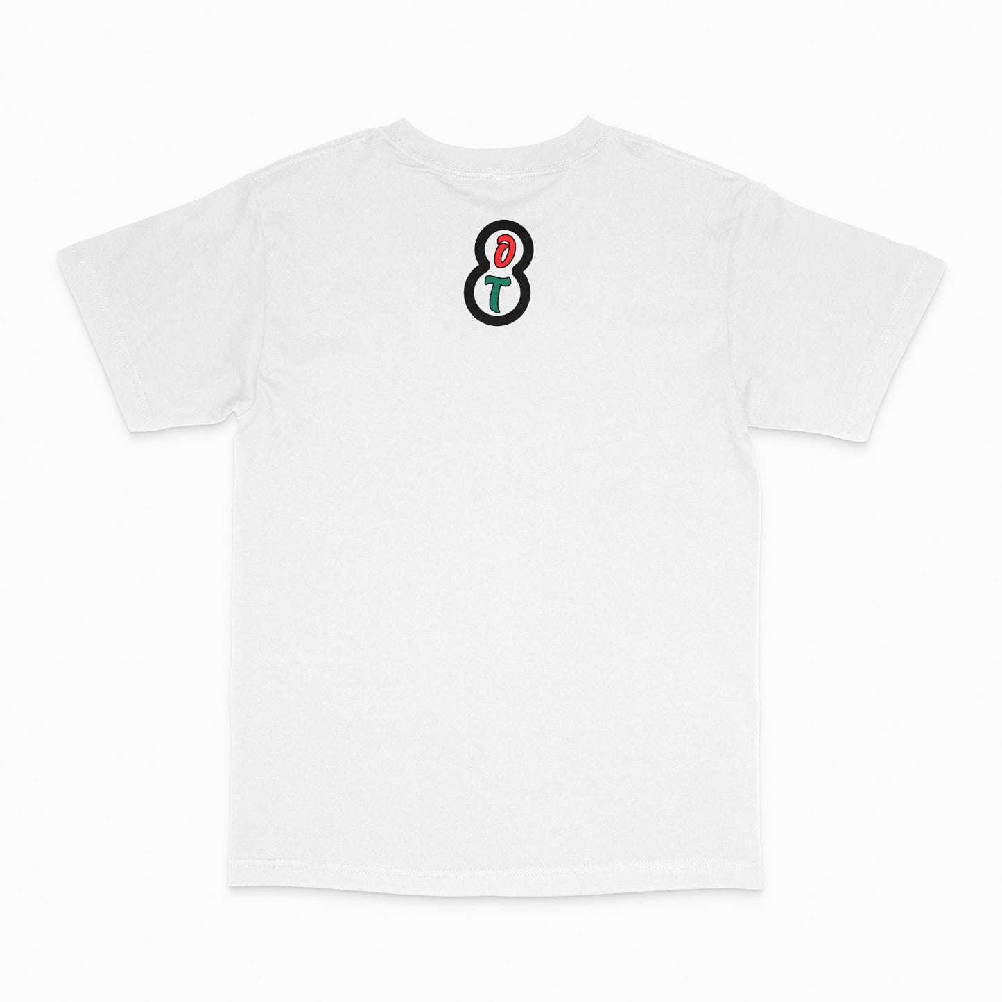 Ofcl Tr8ts Character Logo Tee