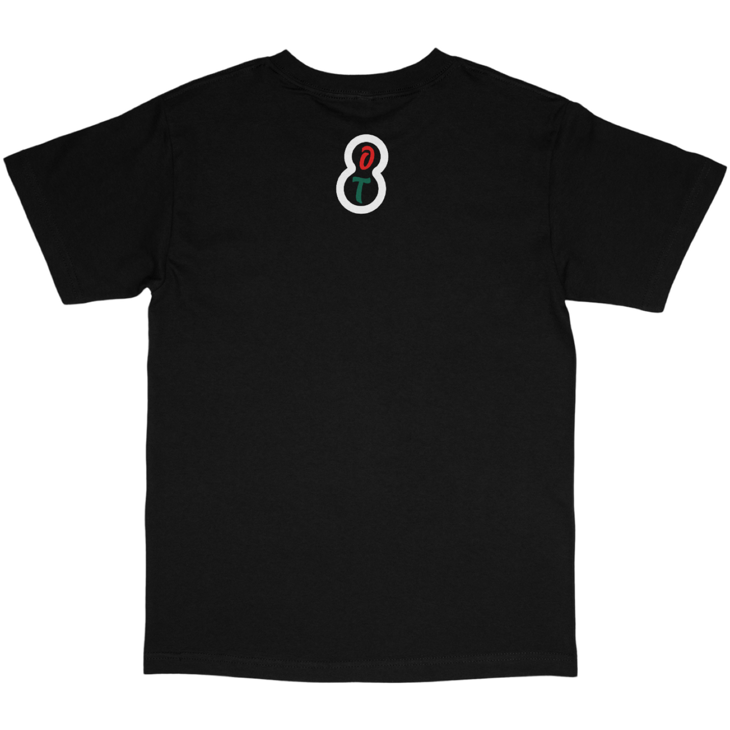 Ofcl Tr8ts Character Logo Tee