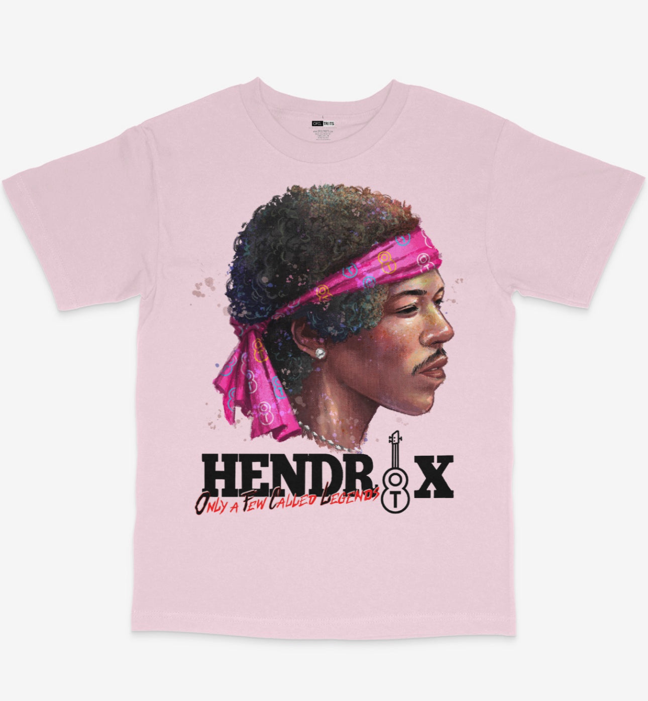 Only a Few Called Legends Hendrix tee