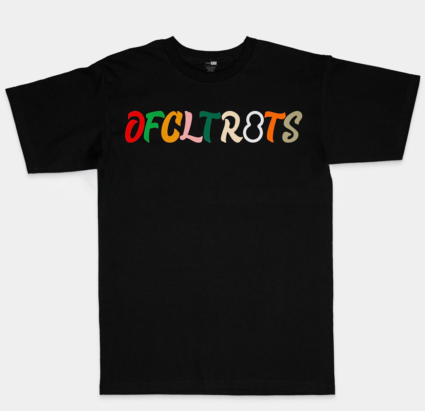 Ofcl Tr8ts Character Logo Tee