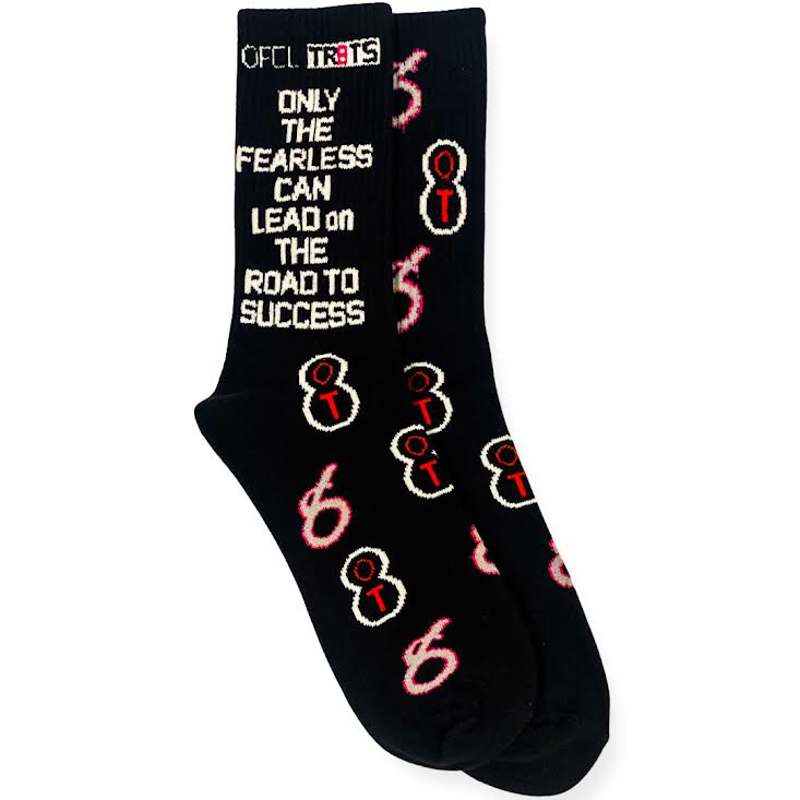 OT8 Multi logo socks