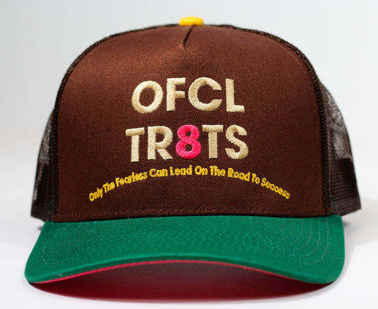 Ofcl Tr8ts Trucker Hat (Brown)