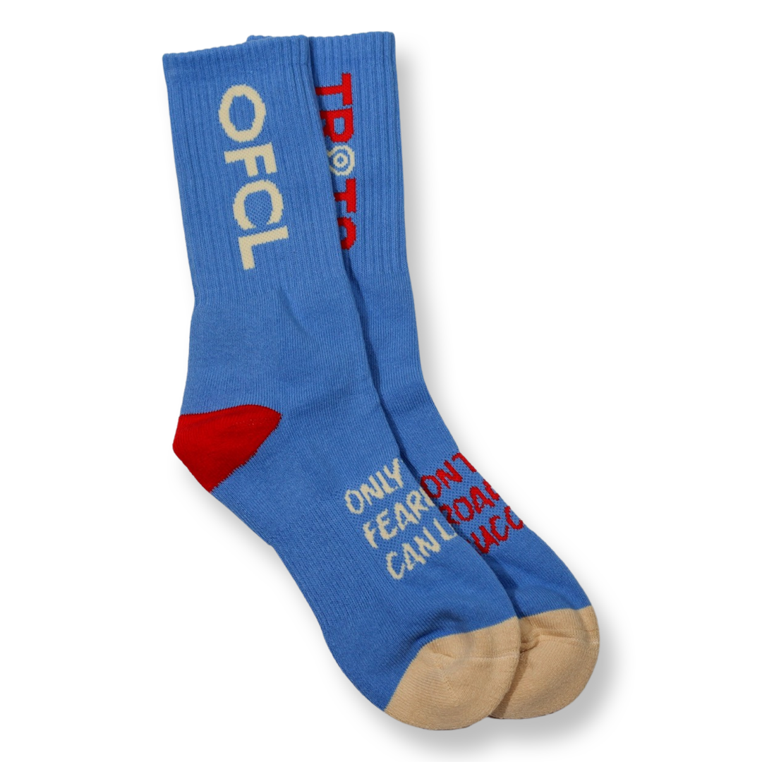 Ofcl Tr8ts Colored logo socks (Pick Six)