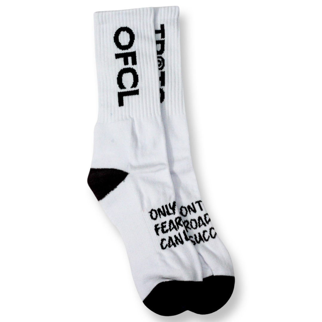 Ofcl Tr8ts Colored logo socks (Pick Six)