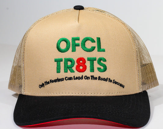 Ofcl Tr8ts Trucker Hat (Cream)