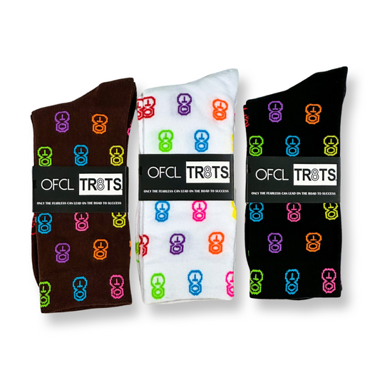 OT8 Neon Logo Socks