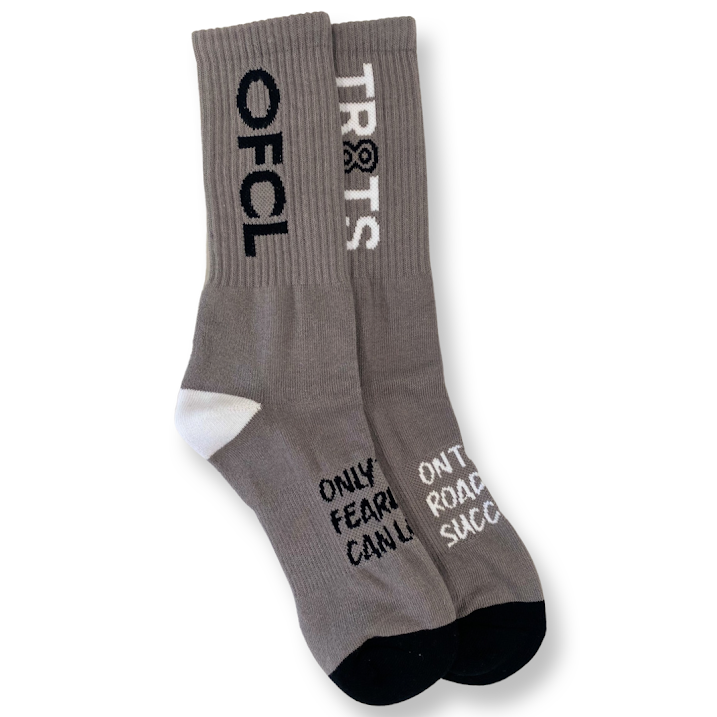 Ofcl Tr8ts Colored Logo Socks